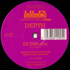 Depth - Depth - De-Dop - Underground Level Recordings