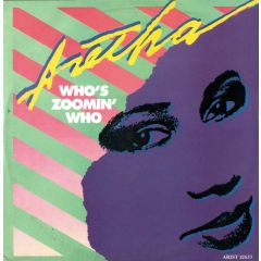 Aretha Franklin - Aretha Franklin - Who's Zoomin Who - Arista