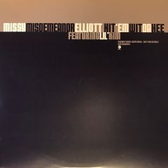 Missy "Misdemeanor" Elliott Featuring Lil' Kim - Hit 'Em Wit Da Hee - Eastwest Records America