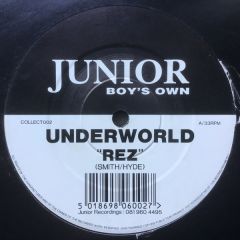 Underworld - Underworld - REZ - Collect