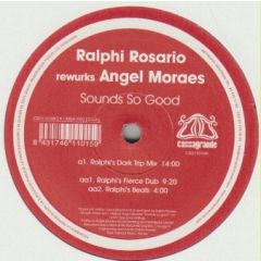 Angel Moraes - Angel Moraes - Sounds So Good - Cassagrande