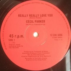 Cecil Parker - Cecil Parker - Really Really Love You - EMI