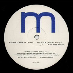Slynus Presents Monk - Slynus Presents Monk - Super Sly Guy - Monk 1