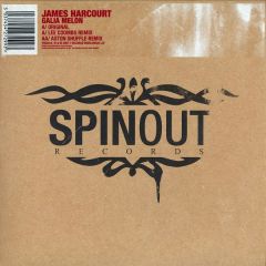James Harcourt - James Harcourt - Galia Melon - Spin Out Records