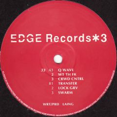 Edge Records - Edge Records - Volume 3 - Edge