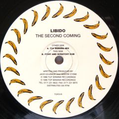Libido - Libido - The Second Coming - Top Banana Recordings