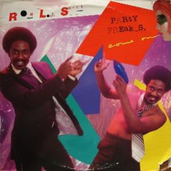 Ron Louis Smith - Ron Louis Smith - Party Freaks Come On - Sunshine Sound Disco
