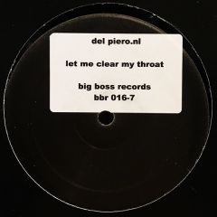 Del Piero.Nl - Del Piero.Nl - Let Me Clear My Throat - Big Boss Recordings