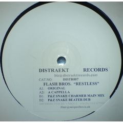 Flash Brothers - Flash Brothers - Restless - Distraek Records