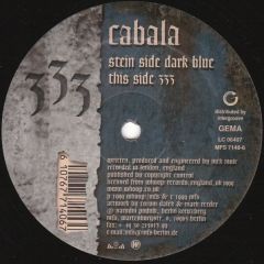 Cabala - Cabala - Dark Blue - MFS