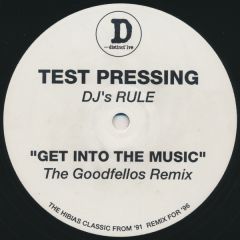 DJ's Rule - DJ's Rule - Get Into The Music (Hybrid Mix) - Distinctive