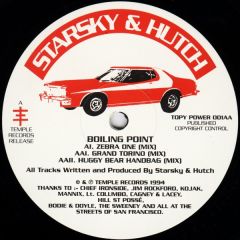 Starsky & Hutch - Starsky & Hutch - Boiling Point - Temple Records