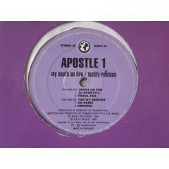 Apostle - Apostle - My Souls On Fire - Azuli