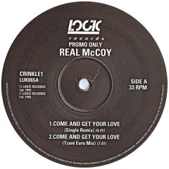 Real Mccoy - Real Mccoy - Come And Get Your Love - Logic Records (UK)