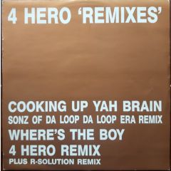 4 Hero - 4 Hero - Remixes - Reinforced Records