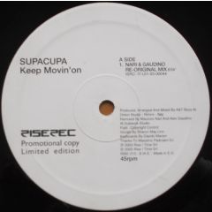Supacupa - Supacupa - Keep Movin' On - Rise