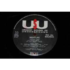Dee Jay Maurice - Dee Jay Maurice - Nightlife - Urgent Sound Of Underground