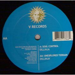 Dillinja - Dillinja - Soul Control / Unexplored Terrain - V Recordings