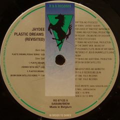 Jaydee - Jaydee - Plastic Dreams (Peshay Remix) - R&S