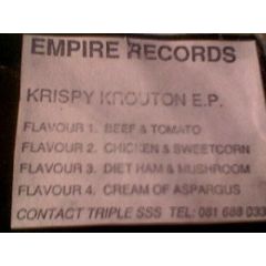 Krispy Krouton - Krispy Krouton - Krispy Krouton E.P. - Empire Records