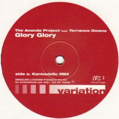 Ananda Project - Ananda Project - Glory Glory (Remix) - Vc Recordings