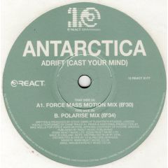 Antarctica - Antarctica - Adrift (Cast Your Mind) Disc 2 - React