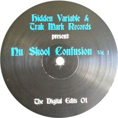 Hidden Variable - Hidden Variable - Nu Skool Confusion Vol. 1 - Hidden Variable Records, Trak Mark Records