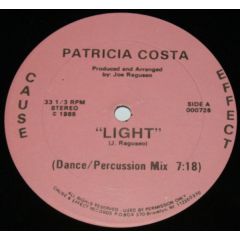 Patricia Costa - Patricia Costa - Light - Cause Effect