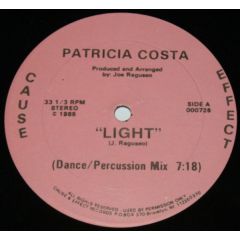 Patricia Costa - Patricia Costa - Light - Cause Effect