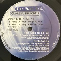 The Brain Feat. Claudia Brücken - The Brain Feat. Claudia Brücken - I'll Find A Way - Conquest