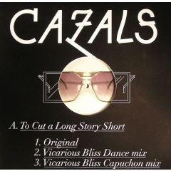 Cazals - Cazals - To Cut A Long Story Short - Kitsune 