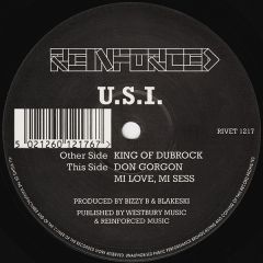 U.S.I - U.S.I - King Of Dubrock - Reinforced