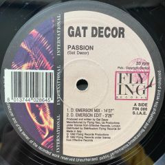 Gat Decor - Gat Decor - Passion - Flying