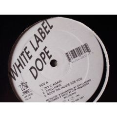 Craig Bevan - Craig Bevan - White Label Dope - 	Low Frequency Recordings