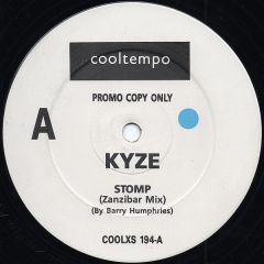 K-Yze - K-Yze - Stomp - Cooltempo