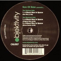Son Of Raw Presents - Son Of Raw Presents - A Black Man In Space - Objektivity
