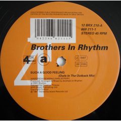 Brothers In Rhythm - Brothers In Rhythm - Such A Good Feeling (Remix) - 4th & Broadway