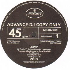 Zoid - Zoid - Jump - Mercury
