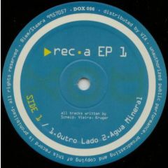 Rec.a - Rec.a - EP 1 - Dox Records