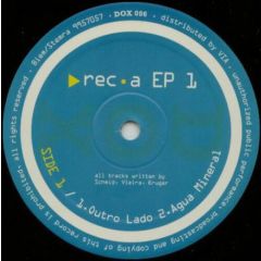 Rec.a - Rec.a - EP 1 - Dox Records