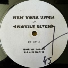 Mobile Bitch - Mobile Bitch - New York Bitch - Bitch 03