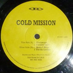 Cold Mission - Cold Mission - Redy 2 Atak - Reinforced