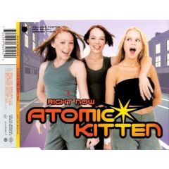 Atomic Kitten - Atomic Kitten - Right Now - Innocent