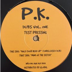 Problem Kids - Problem Kids - Dubs Vol. One - Not On Label