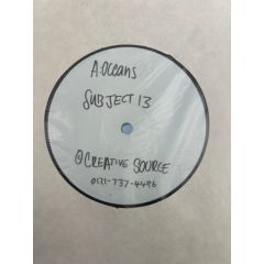 Subject 13 - Subject 13 - Oceans - Creative Source