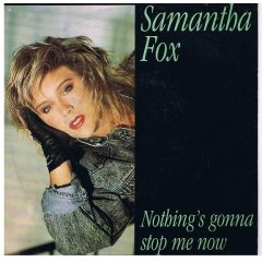 Samantha Fox - Nothing's Gonna Stop Me Now - Jive