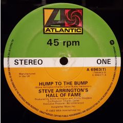 Steve Arrington's Hall Of Fame - Steve Arrington's Hall Of Fame - Hump To The Bump - Atlantic