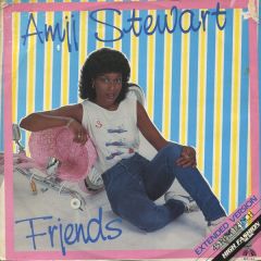 Amii Stewart - Amii Stewart - Friends - High Fashion Music