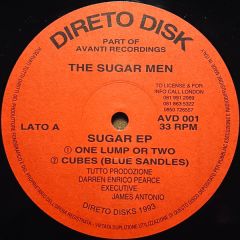 The Sugar Men - The Sugar Men - Sugar EP - Direto Disk