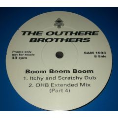 Outhere Brothers - Outhere Brothers - Boom Boom Boom - Eternal